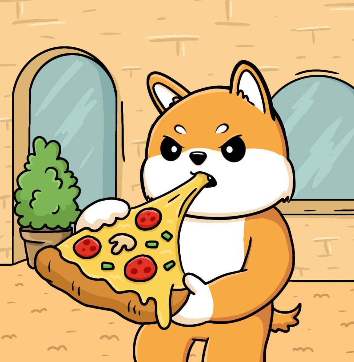 Pizza today. 🍕
BNB forever! 💎