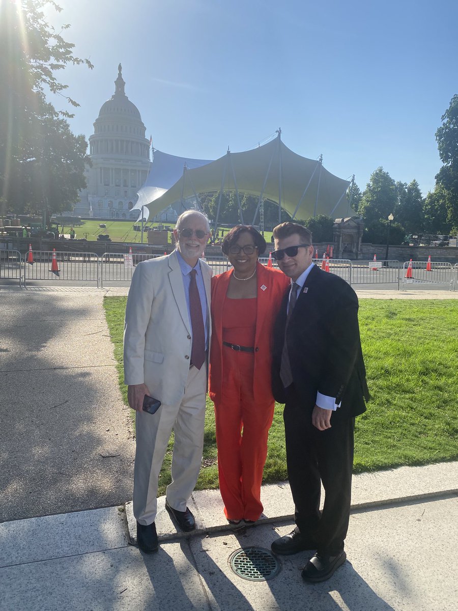 <a href="/AARPNC/">aarpnc</a> is on the hill today to talk to congressional delegation about AARP priorities today #AARPonthehill