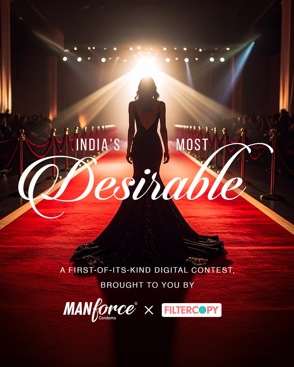 ManforceIndia's tweet photo. A digital showdown like no other with 5 contenders for 1 title. 
The search for the next face of Manforce starts now.
And the power to choose? All yours.

Head to our Instagram to participate in the voting process and find out more. 

#IndiasMostDesirable #Manforce #FilterCopy https://t.co/PqFwK7Qpc4