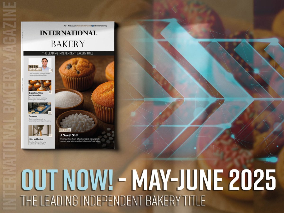 Hand Media International (@handmediaint) on Twitter photo 🎯 We’re proud of our <a href="/int_bakery/">International Bakery Magazine</a> Magazine team for delivering another standout issue, featuring expert insights into the future of baking and packaging.
Find out more-
hand-media.com/index.php/2025…
#bakery #food #foodindustry 🎯 We’re proud of our <a href="/int_bakery/">International Bakery Magazine</a> Magazine team for delivering another standout issue, featuring expert insights into the future of baking and packaging.
Find out more-
hand-media.com/index.php/2025…
#bakery #food #foodindustry
