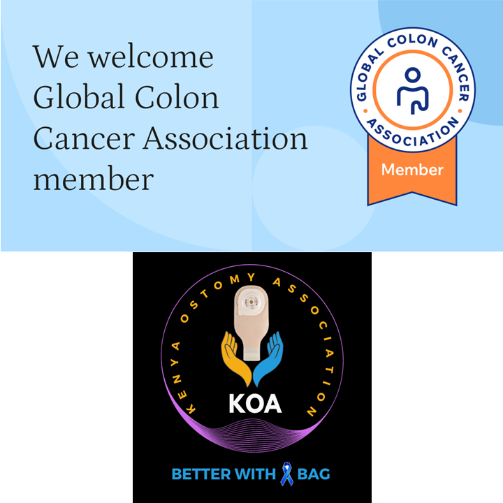 GlobalCRC's tweet image. Please welcome our newest member, @kenya_ostomy Kenya Ostomy Association (KOA). KOA is a registered nonprofit organization providing essential supplies, education and support to Ostomates in East Africa.
Learn more: gcca.info/_Welcome_Kenya…
