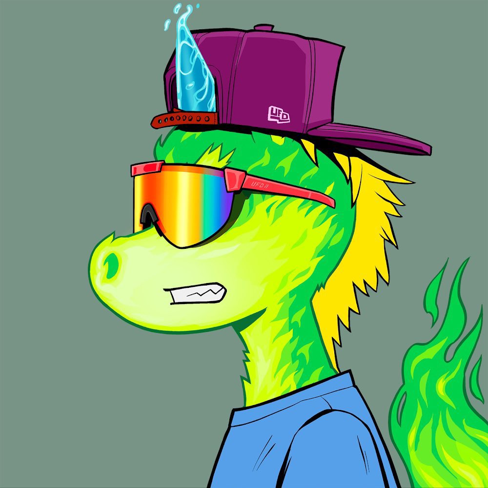 GMGM ya legends!!!

Only 24 $MOG Pit Vipers in the whole 2222 DUSTER GANG collection…still salty I missed getting a piece. They’re cold AF!! Especially with a Water Horn ha! 😅😅

$UFD ⚡️🦄💨✨