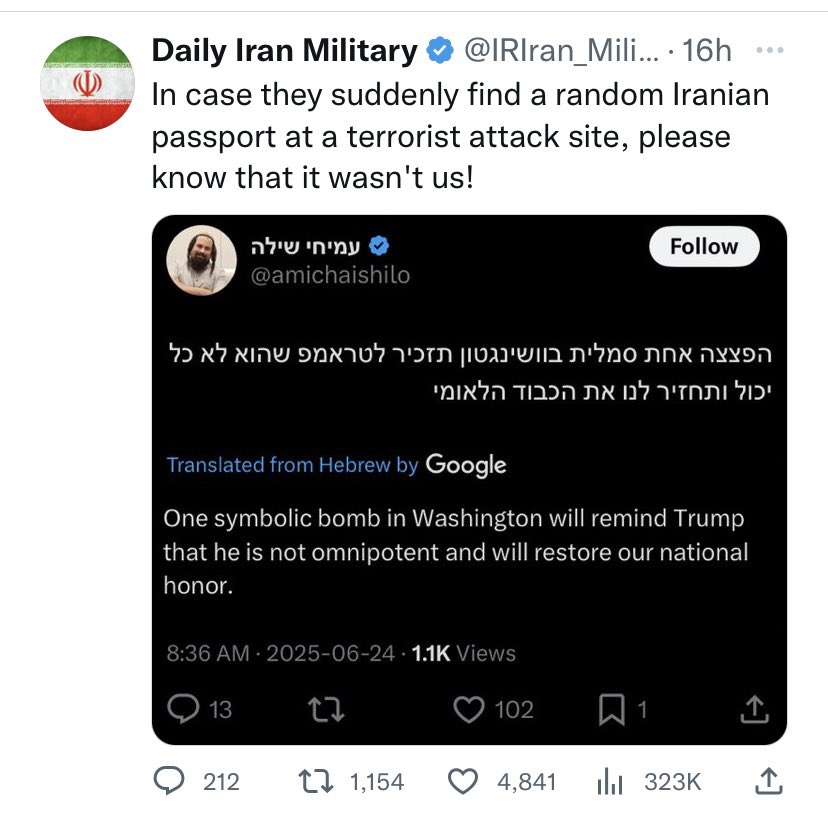 TruthLightLove_'s tweet photo. @KillAuDeepState Well you have here Israel threatening Washington… https://t.co/cERgKJxSeK
