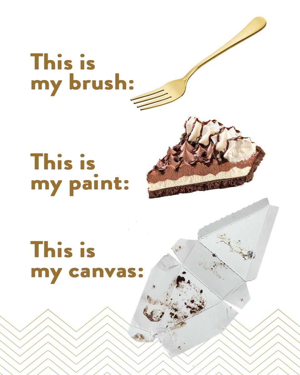 Art takes all forms.