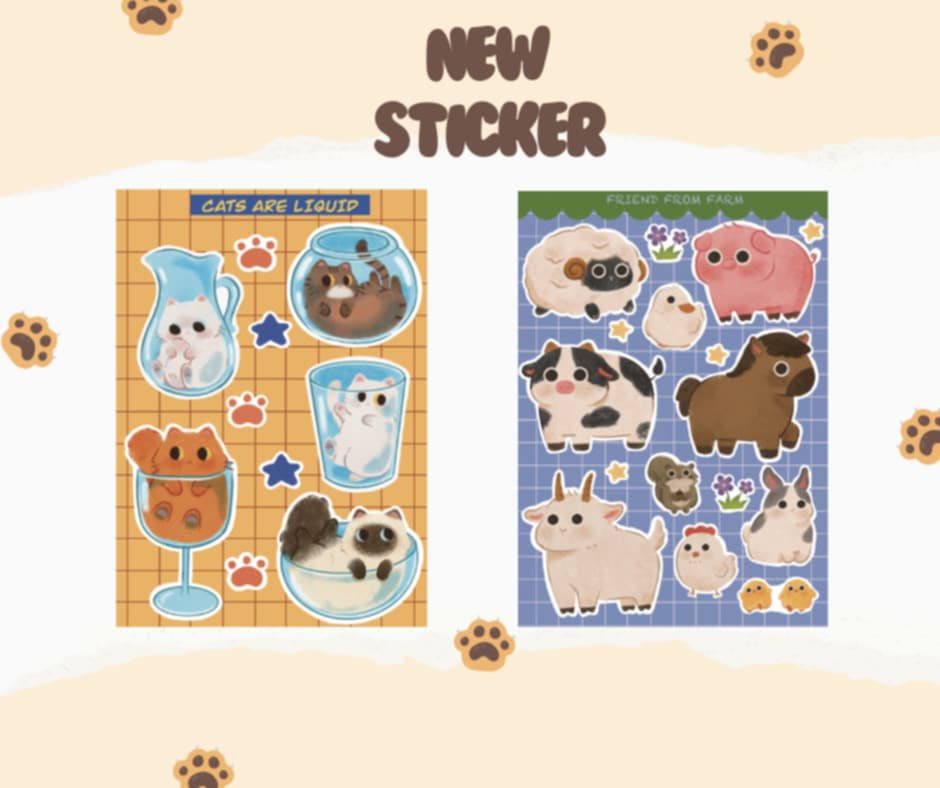 มีสติกเกอร์ใหม่ด้วยนะคะ ไว้พบกันนะคะ
🌻 บูธ G19-20
📆 28-29 Jun
📍 Paragon Hall 5th floor
 #IFEXPO25