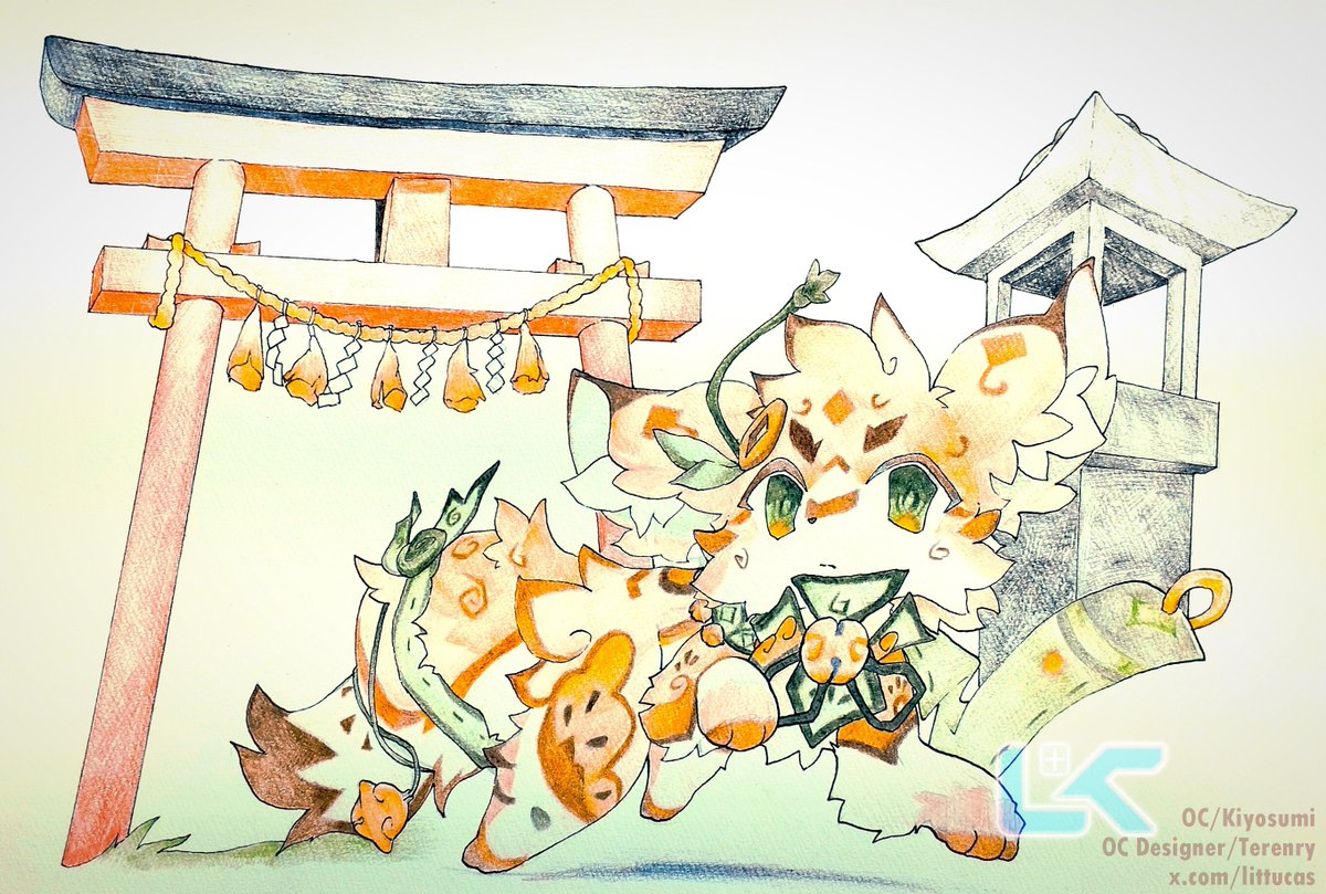 littucas's tweet image. ⛩️