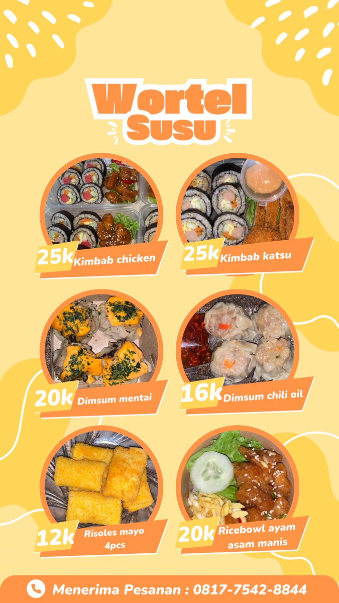 _wortelsusu's tweet photo. 📢 OPEN PREORDER MAKANAN FOR G-DRAGON ÜBERMENSCH 

✅ Bisa payment COD at venue
✅ Terima pesanan untuk freebies (bisa request)
✅ Diantar sampai tujuan dengan selamat, masuk grup WA

🖇️ https://t.co/mHFjHYAX2S

#GDRAGON_ÜBERMENSCH https://t.co/GUPoJ00syz