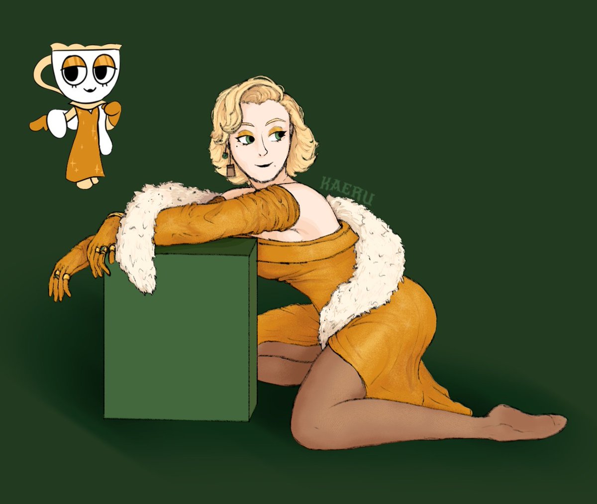 KAERU_frogit's tweet photo. Humanization of Teagan from Dandy's World
---
Хуманизация Тиган из Мира Дэнди
#art #dandysworld https://t.co/D3oqDx0C2P