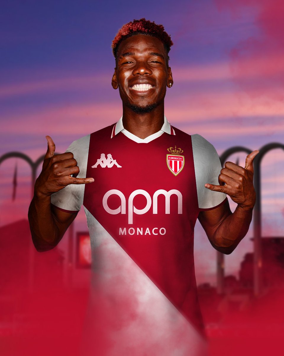 Callum Graphics (@callum_graphics) on Twitter photo GRAPHIC BY ME!
π¨ ππππ ππ ππ! AS Monaco agree deal to sign Paul Pogba on initial two year contract π£π
Final details have been sorted, contract to be checked by lawyers⦠and then Paul will fly to Monaco in 24h.
Medical tests later this week. πππππππ. π GRAPHIC BY ME!
π¨ ππππ ππ ππ! AS Monaco agree deal to sign Paul Pogba on initial two year contract π£π
Final details have been sorted, contract to be checked by lawyers⦠and then Paul will fly to Monaco in 24h.
Medical tests later this week. πππππππ. π