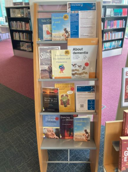 Walton Library (@waltonlibrary) on Twitter photo We have a variety of books and leaflets on display <a href="/WaltonLibrary/">Walton Library</a>. Browse or borrow a book to help you gain a better understanding about dementia #DementiaAwareness #SurreyLibraries We have a variety of books and leaflets on display <a href="/WaltonLibrary/">Walton Library</a>. Browse or borrow a book to help you gain a better understanding about dementia #DementiaAwareness #SurreyLibraries