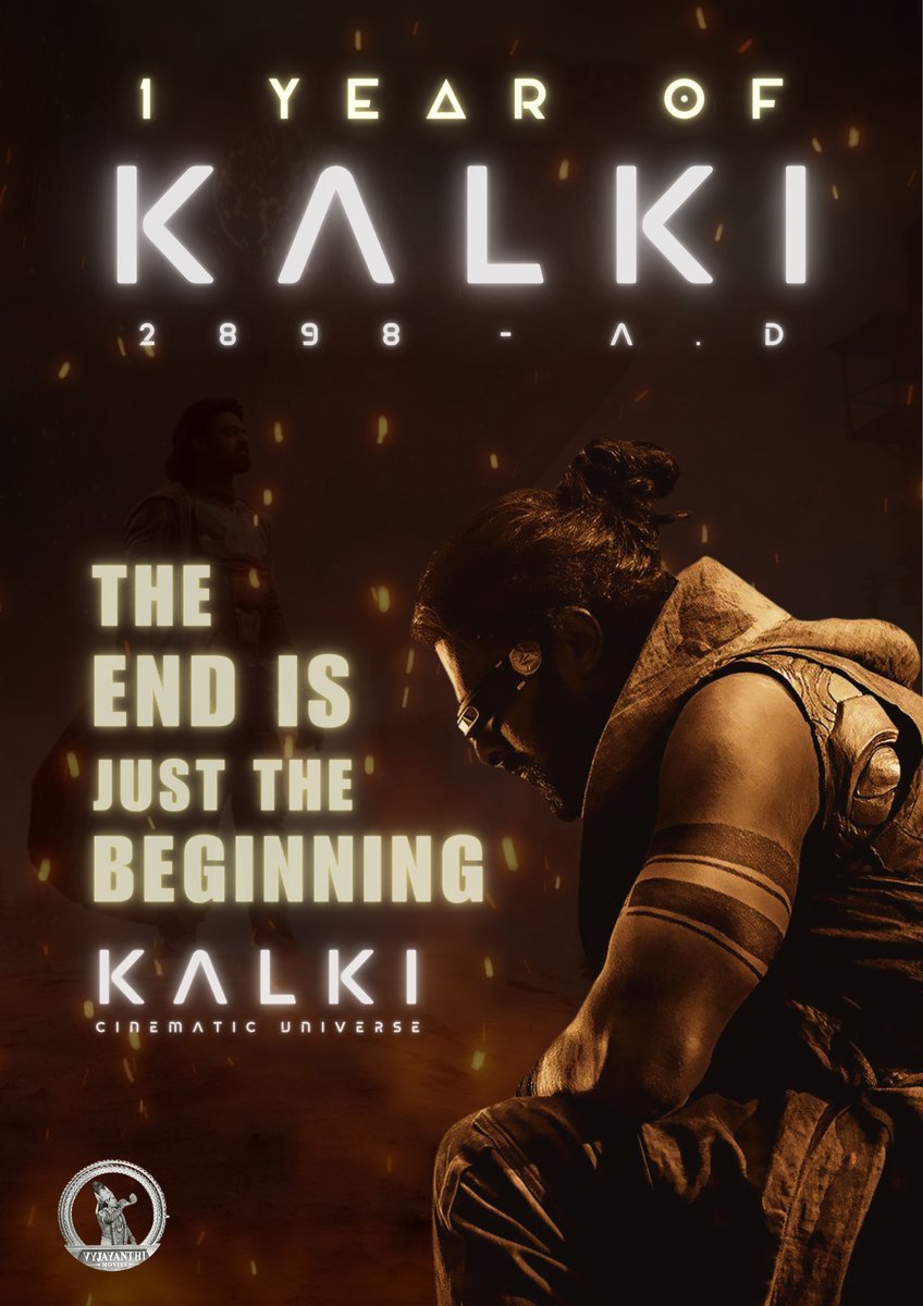 theharivarshan's tweet photo. See My Edit!.. #Kalki2898AD #1YearForKalki2898AD https://t.co/rN4d95Vybl
