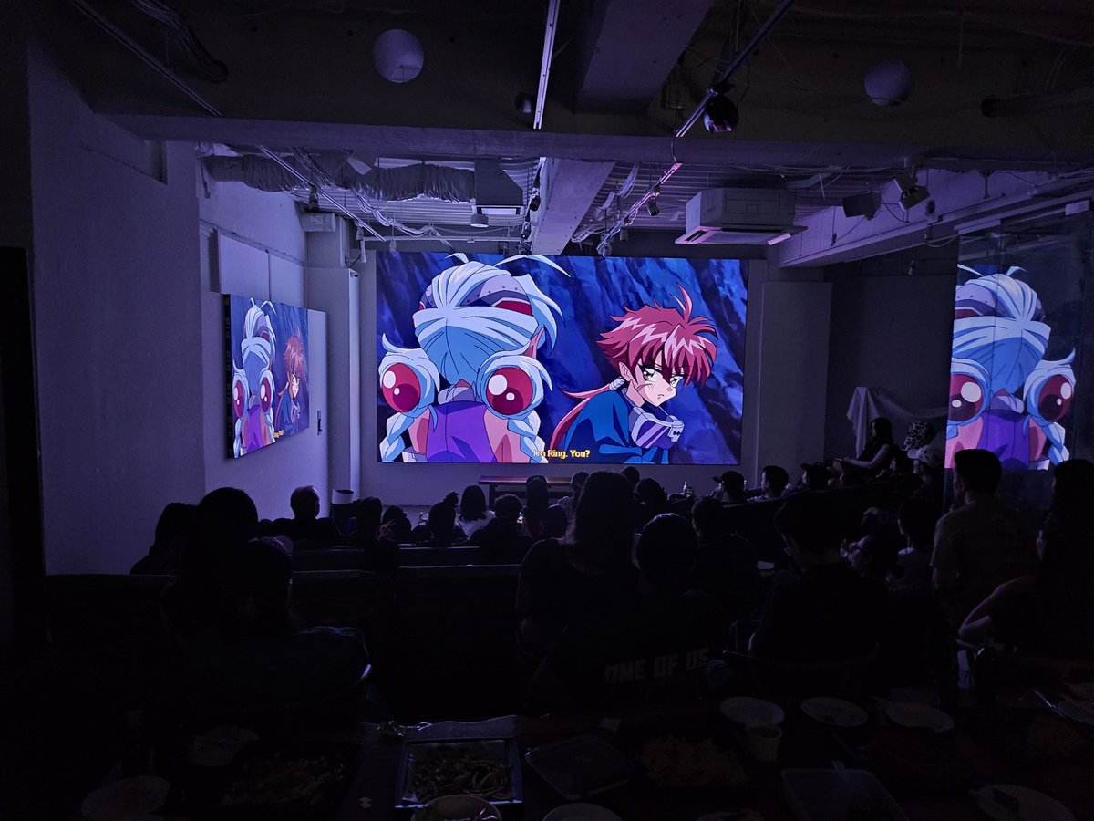 Galverse premiere 🥹