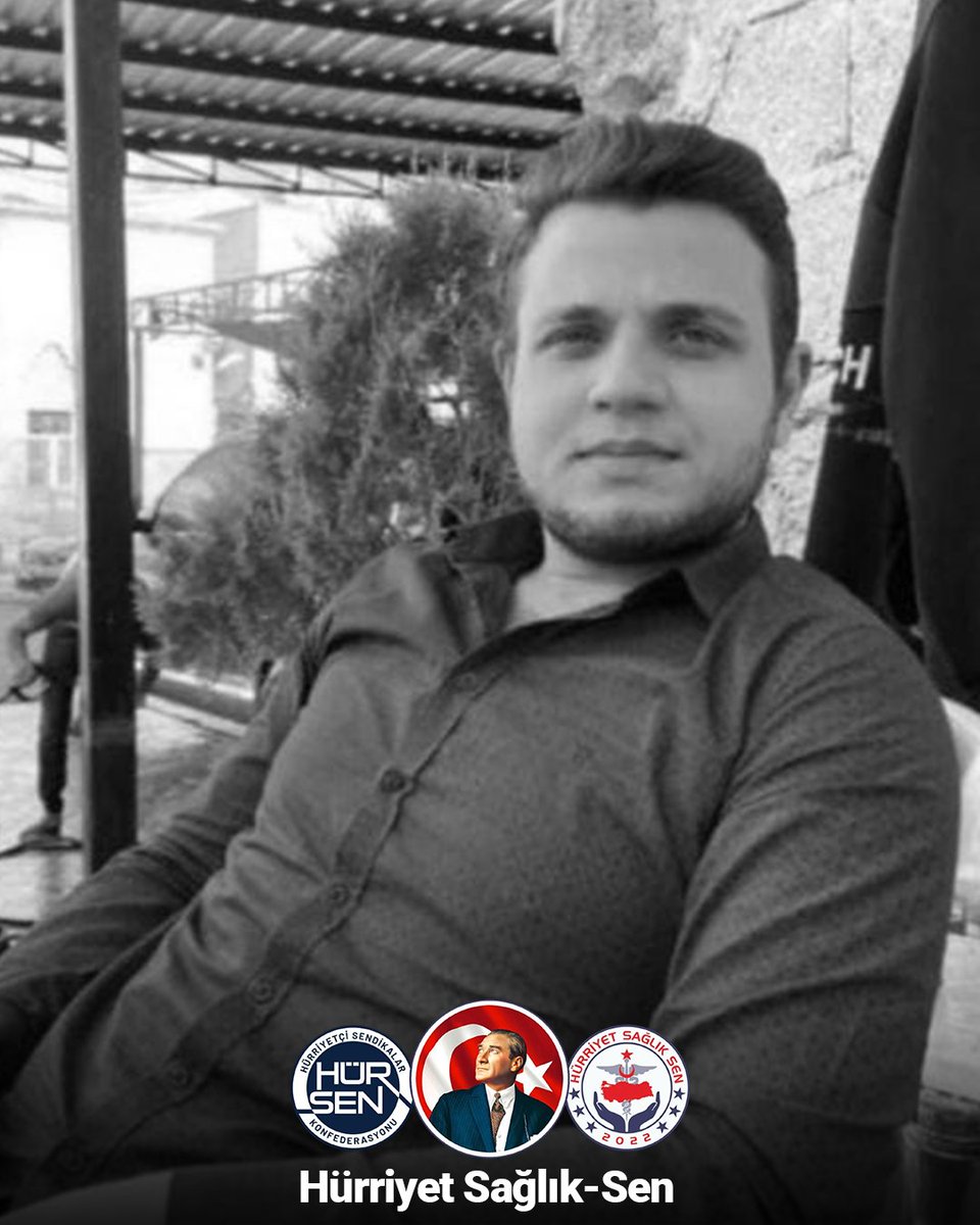 Şanlıurfa Eğitim ve Araştırma Hastanesi’nde hemşire olarak görev yapan kıymetli üyemiz Feyzullah Aksu’yu, yakalandığı amansız hastalık nedeniyle kaybetmenin derin üzüntüsünü yaşıyoruz.
Merhuma Allah’tan rahmet, ailesine, yakınlarına ve sağlık camiamıza başsağlığı diliyoruz.