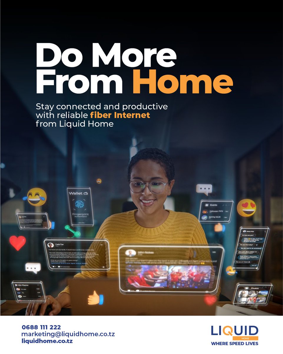 Liquid Home by Liquid IT Tanzania tweet media