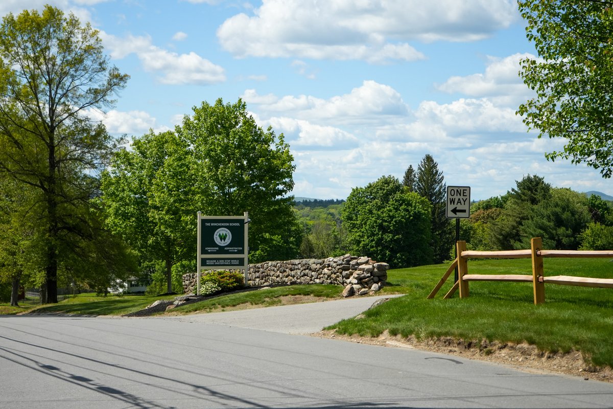 Campus is quiet, the sun is shining—summer break is in full swing! ☀️ #thewinchendonschool #boardingschool