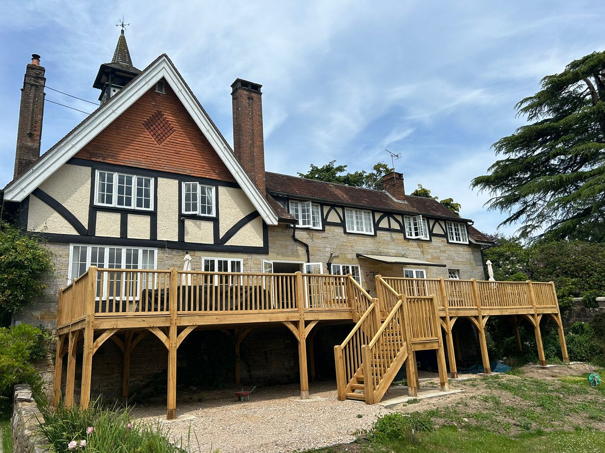 Crown Oak Buildings tweet media