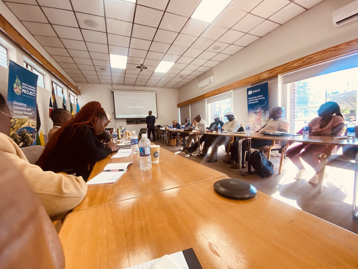 Tariro neGitare™ 🇿🇼 (@tarironegitare) on Twitter photo Today we are being hosted by <a href="/arterialnetwork/">Arterial Network</a> at <a href="/unescoROSA/">UNESCOsouthernAfrica #Education #Sciences #Culture</a>. The conversation around investment in CCIs in Zimbabwe. Today we are being hosted by <a href="/arterialnetwork/">Arterial Network</a> at <a href="/unescoROSA/">UNESCOsouthernAfrica #Education #Sciences #Culture</a>. The conversation around investment in CCIs in Zimbabwe.