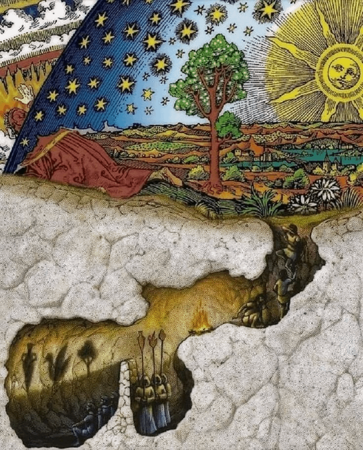 La metáfora más poderosa sobre la mente humana:

La caverna de Platón.

Es la verdadera causa por la que el 99% de las personas están estresadas, deprimidas, perdidas y se sienten atrapadas en la vida...

Aquí te explicamos cómo saber si estás en la Caverna de Platón y un