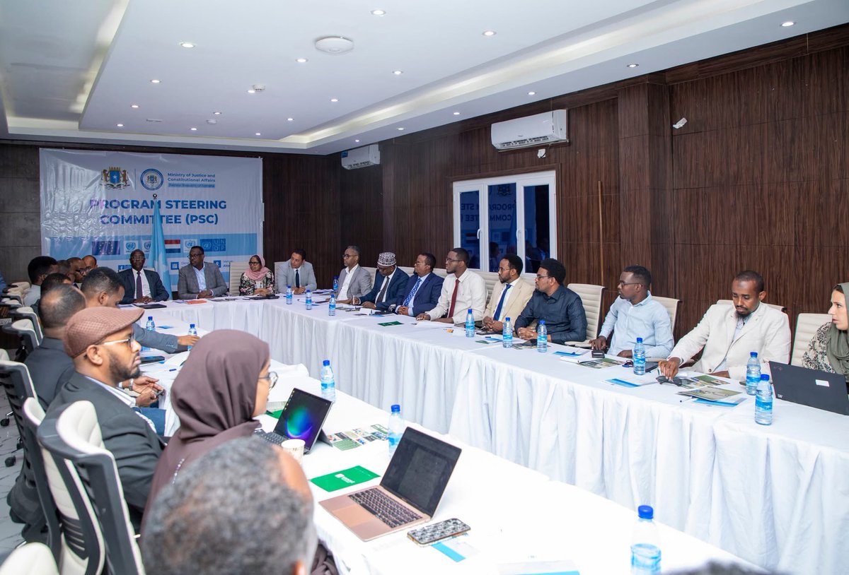 Participated in the High-Level Programme Steering Committee meeting of the Joint Justice and Corrections Programme — a valuable space for reviewing progress and setting shared priorities.