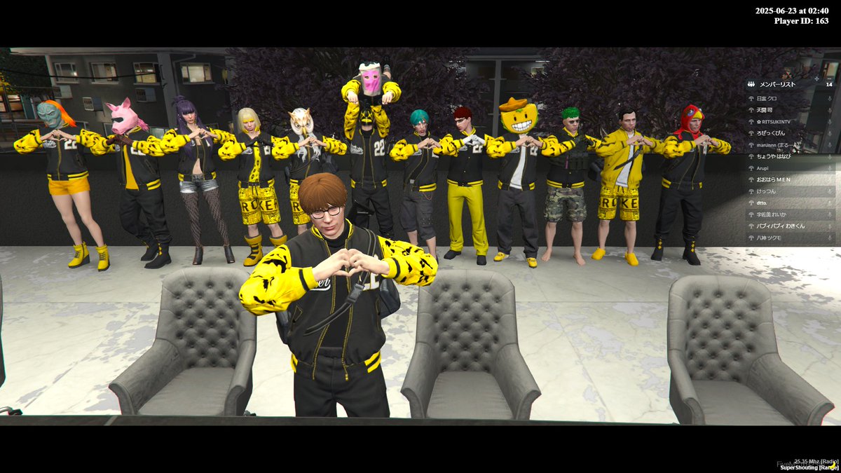 我ら、ぶんぶんギャング！　※掛け声あり youtu.be/NIskjqQyj98?si… <a href="/YouTube/">YouTube</a>より