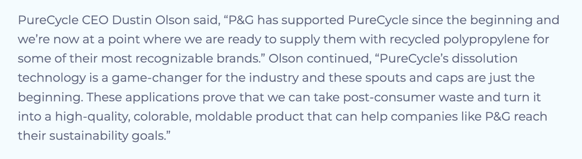 0xhybrid's tweet image. Proctor &amp;amp; Gamble Bud

Ever heard of em

$PCT