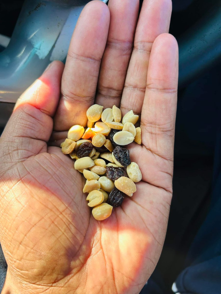 My salary mixed with raisins ☺️