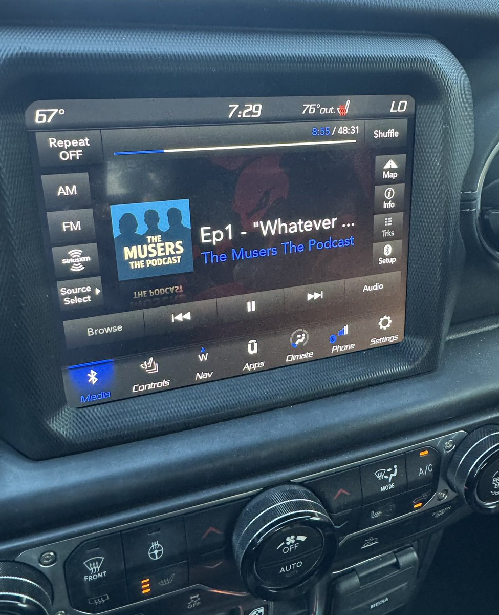 If you know me, you know I love my Musers! My favorite radio guys now in podcast form! <a href="/TheMusersPod/">The Musers</a>  <a href="/GeorgeDunham/">George Dunham</a> <a href="/gordonkeith/">gordon keith</a> <a href="/junior_miller/">Craig Miller</a>