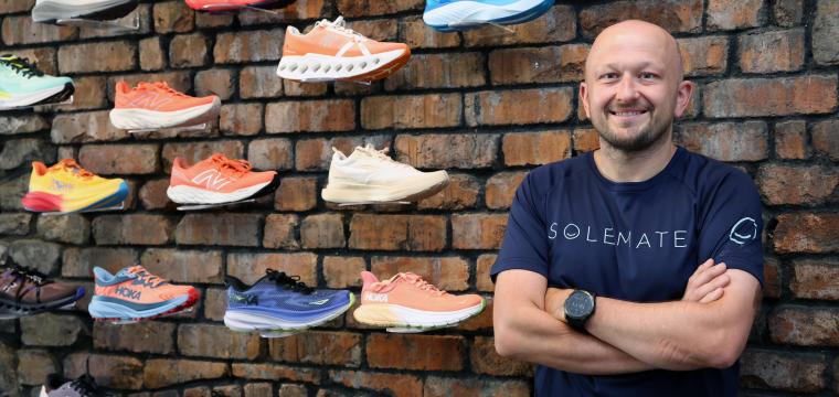 We’ve supported running specialist Paul Thomas with 2 #MicroLoans for his independent shop, Sole Mate.

Based on Pontmorlais high street in #MerthyrTydfil, Sole Mate opened in March 2023. Our initial £50k loan helped fund the shop fit-out &amp; stock. A second £25k investment