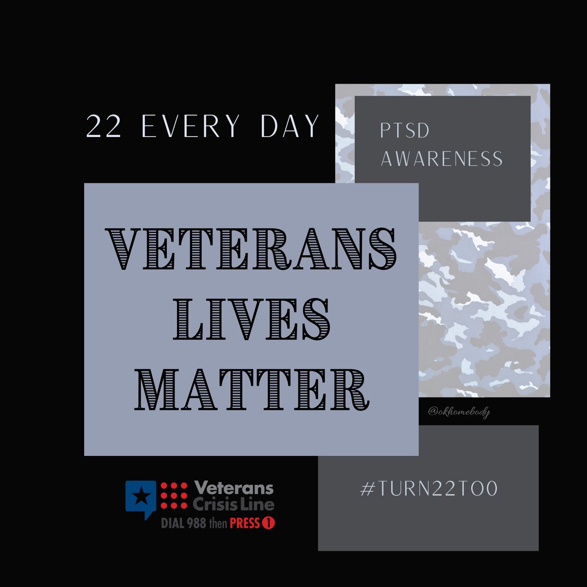 🇺🇸 WarriorWednesday ✅VETERAN BUDDY-CHECKS✅RH 🇺🇸 Good morning, family. I’m so glad you continue to fight every day. Keep checking in, keep contacting others, and remember – no one in this family needs to fight alone. Reach out. I love all y’all! ❤️🤍💙
⭐️Veterans Lives Matter ⭐️