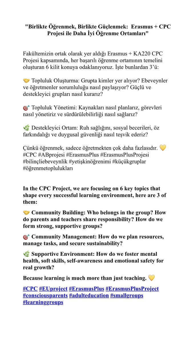 İKÇÜ İktisadi ve İdari Bilimler Fakültesi (@ikc_iibf) on Twitter photo 