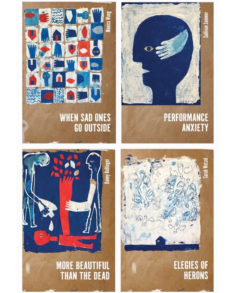 The four poetry books will be released on June 30th. Pre-orders are now available on the website.
Cover art by me
Design by Tiziana Lardieri
＠BlkSunflowersP 
linktr.ee/blacksunflower…