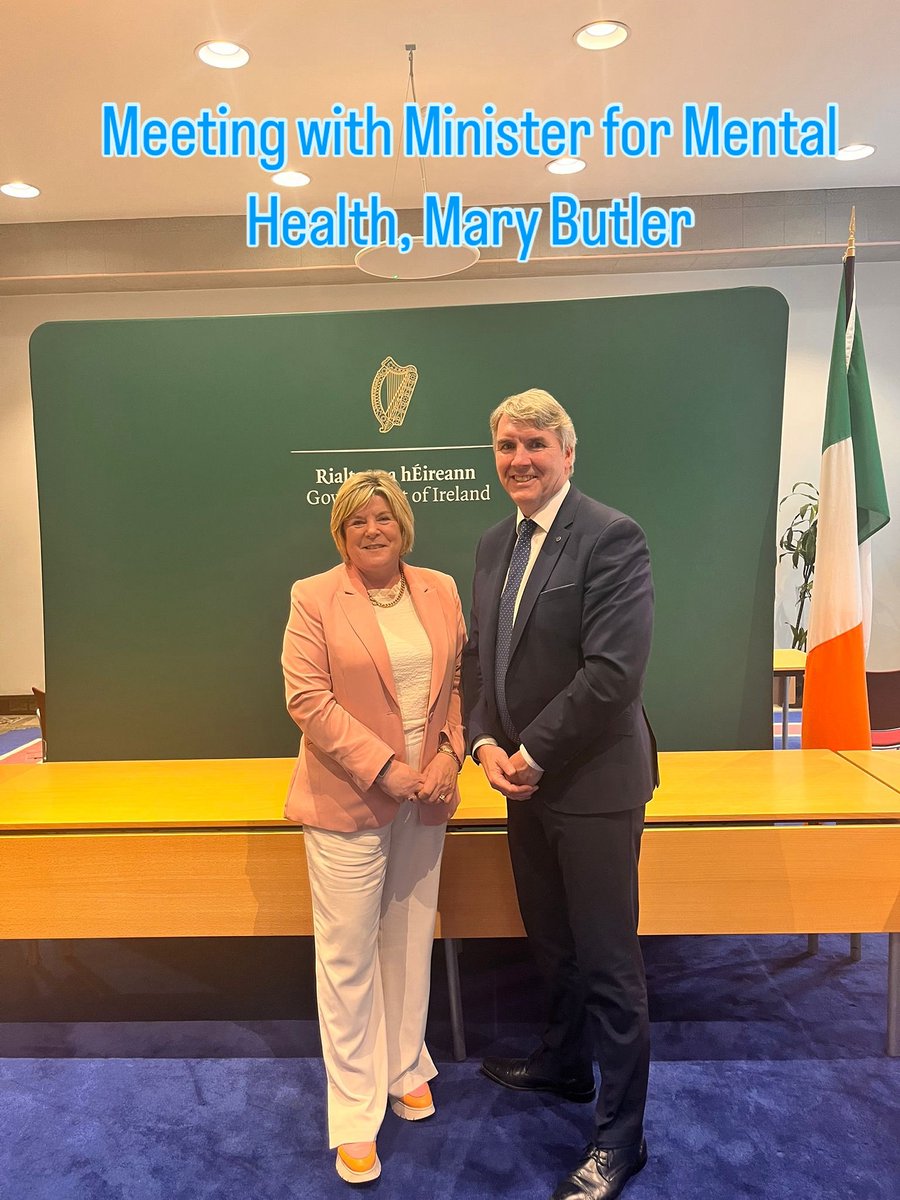 The OCO met with Minister for Mental Health, Mary Butler yesterday. Discussions on the Mental Health Bill, Child and Adolescent Mental Health Services, Mental Health supports in schools and the need for an adolescent forensic mental health unit.