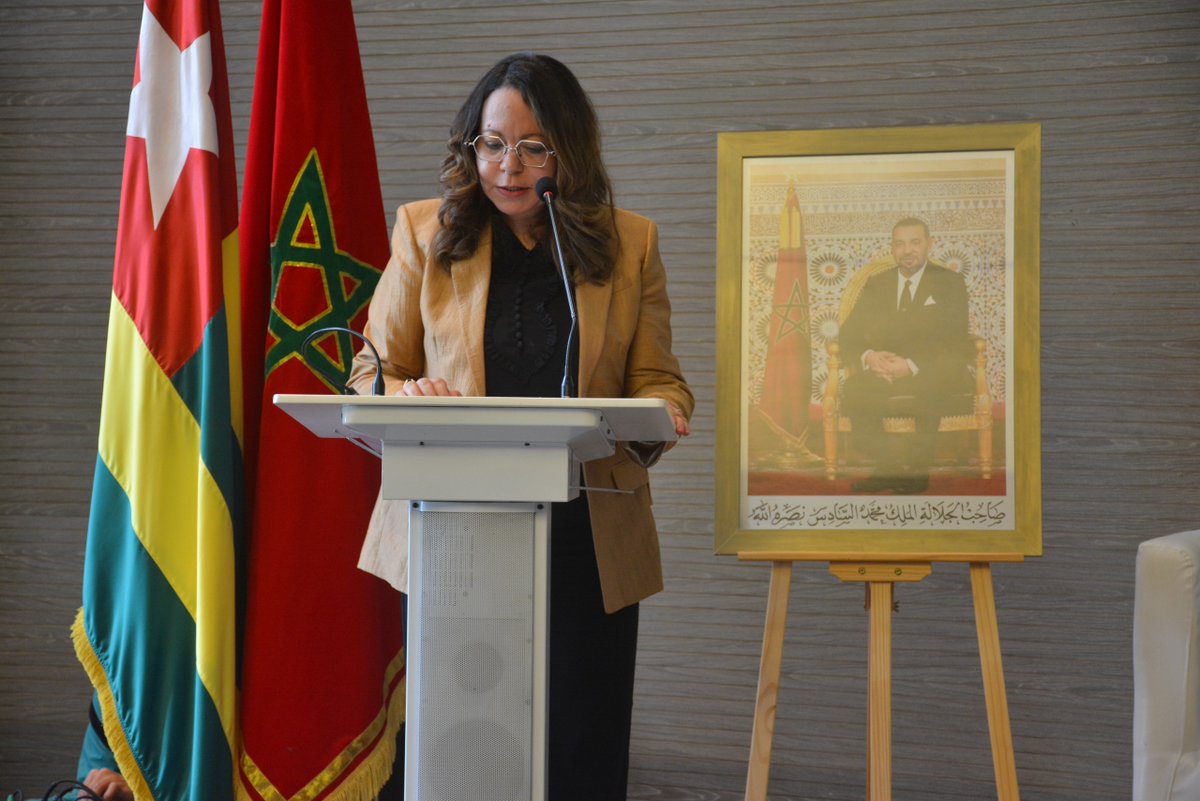 CELEBRATION REUSSIE DES DIX ANNEES DE PRESENCE DIPLOMATIQUE DE L’AMBASSADE DU TOGO AU MAROC
L' <a href="/ambatogorabat/">LE TOGO🇹🇬 AU MAROC🇲🇦</a> a organisé en partenariat avec la CCISRSK, un colloque sur les 10ANS de sa présence diplomatique au Maroc, au siège du <a href="/CAFRAD_Official/">CAFRAD</a> à Rabat, les 17 et 18 juin 2025.
