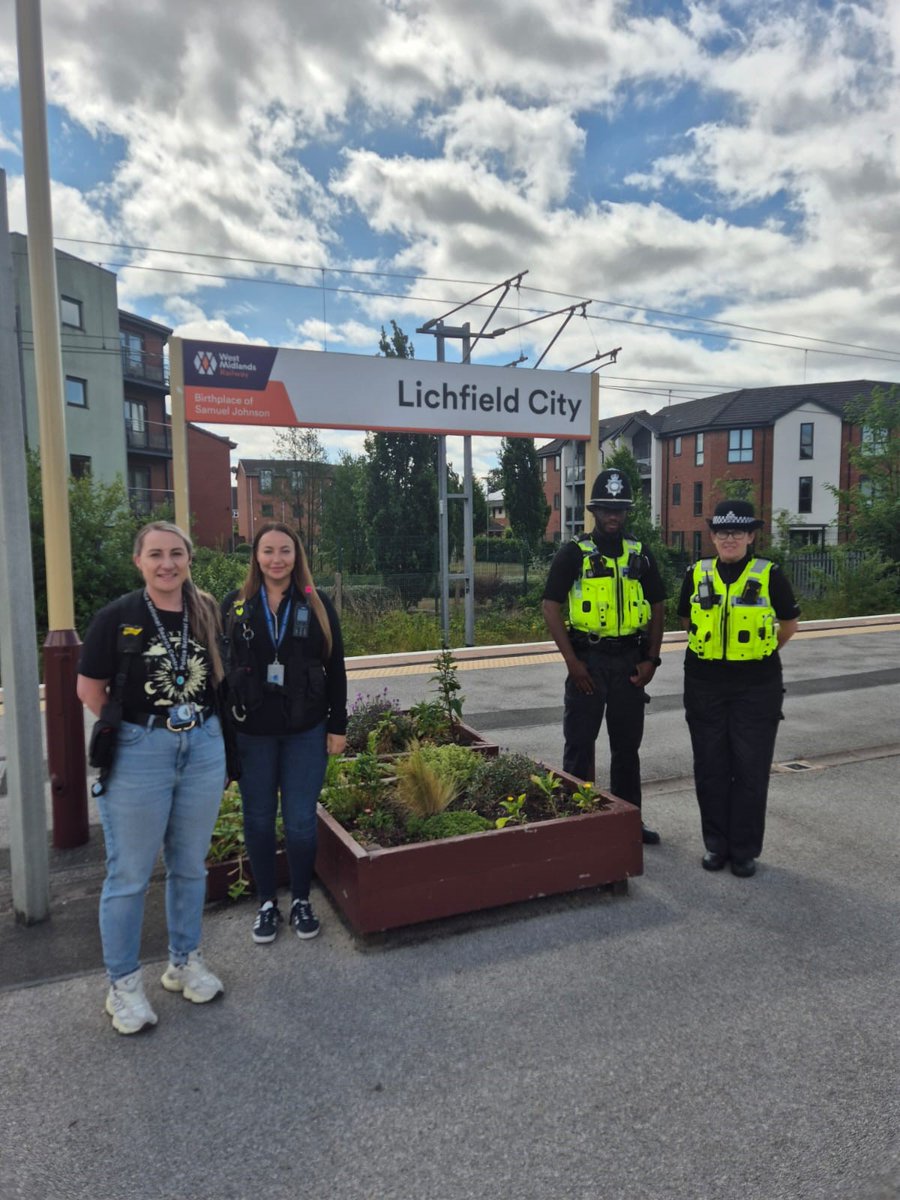 Sutton Coldfield Police (@sutton_wmp) on Twitter photo Members of the Sutton Trinity neighbourhood team have conducted joint patrols with officers from Staffordshire Police to target offenders travelling between Sutton Coldfield & Lichfield. Members of the Sutton Trinity neighbourhood team have conducted joint patrols with officers from Staffordshire Police to target offenders travelling between Sutton Coldfield & Lichfield.