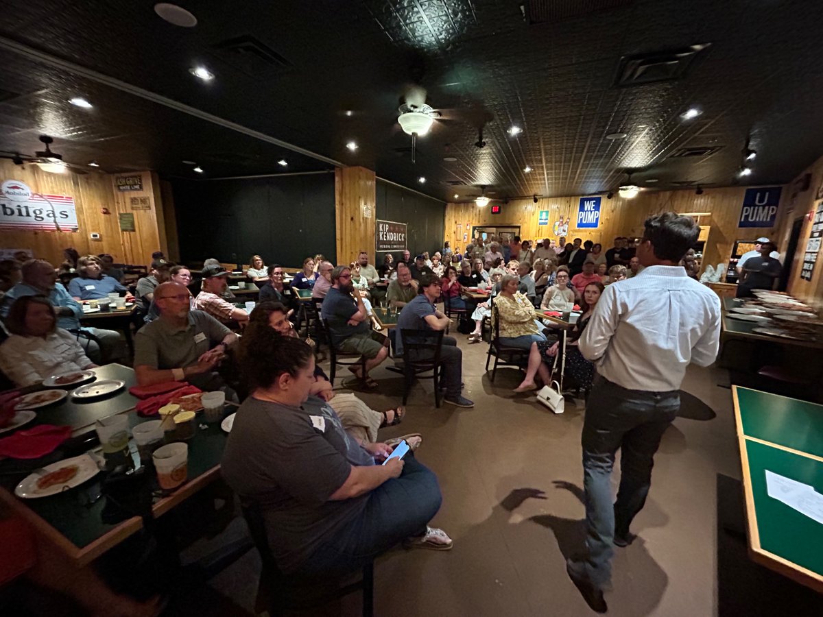Kip_Kendrick's tweet photo. Wow! I’m humbled and honored by last night’s turnout and support. What a night! I promise to continue working hard each and everyday to earn your support, to find ways to improve, and to remain accountable. There are a lot of exciting projects but the work remains. Let’s go! https://t.co/cqw2hST4lm