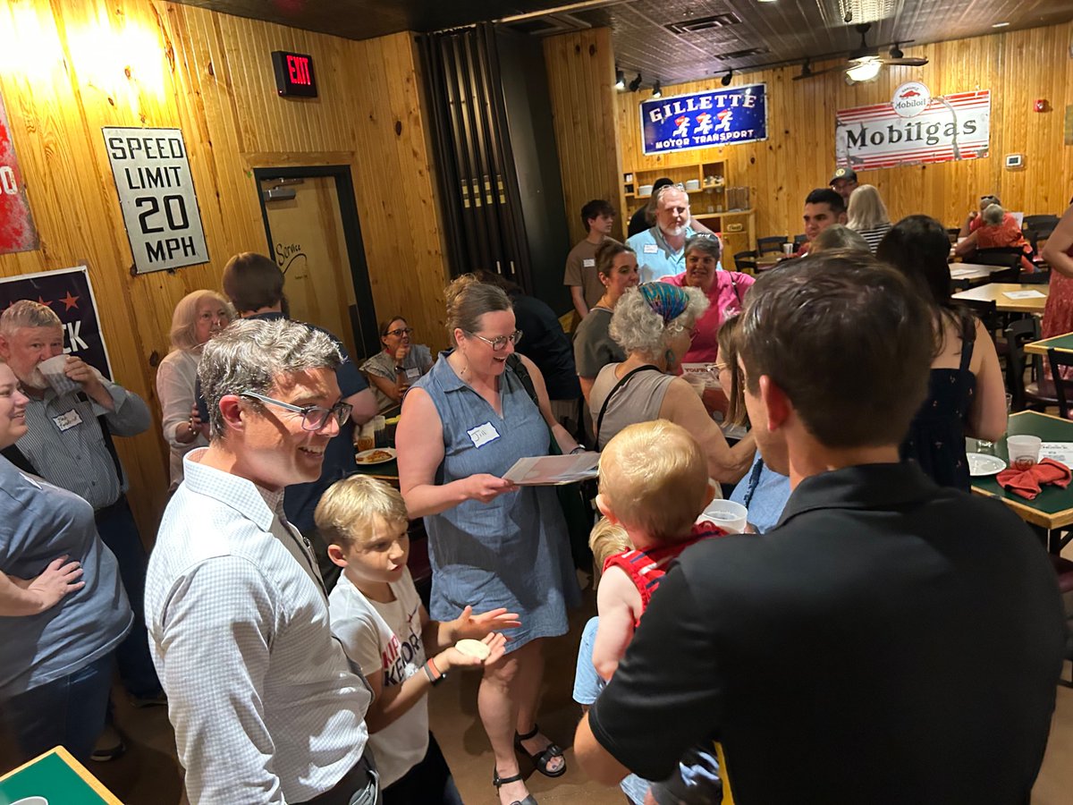 Kip_Kendrick's tweet photo. Wow! I’m humbled and honored by last night’s turnout and support. What a night! I promise to continue working hard each and everyday to earn your support, to find ways to improve, and to remain accountable. There are a lot of exciting projects but the work remains. Let’s go! https://t.co/cqw2hST4lm