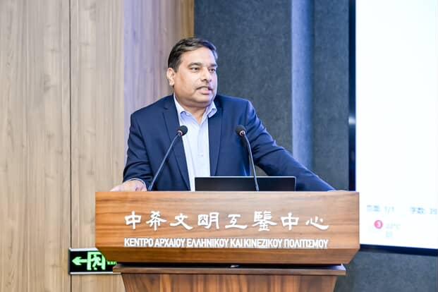 anilaksin's tweet photo. Establishment of the 'Global Network for the study of Modern Greece' is a great step forward for the development of new perspectives in Greek Studies. It was a great pleasure to be part of this historic event at South West University, Chongqing, China. https://t.co/LOaLNCYuDR