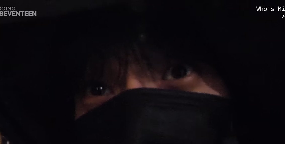 kyeomdaily's tweet photo. dokyeom's worried eyes because minghao keeps finding him 🥺✨ #도겸 https://t.co/biiiso0XpN