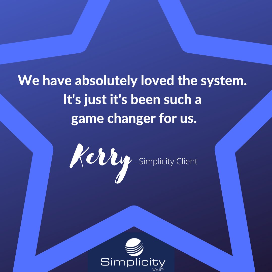 SimplicityVoIP's tweet image. Thanks, Kerry. We are delighted to know that we are bringing you so much value!

#AwesomeClients #SimplicityKudos
