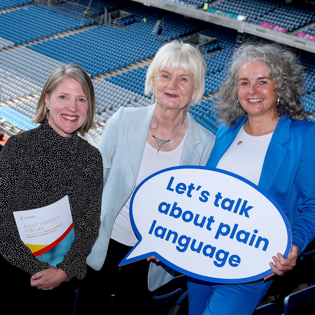 📢Do you want to build an inclusive environment that supports adults with unmet #literacy needs in your local service &amp; community?

💻Get started by completing the new, FREE #AdultLiteracyForLife Plain Language course here:tinyurl.com/4vzjx8fx

👇See more Plain Language Tips.