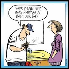PlumbingMetcalf's tweet image. When your pipe’s having a worse hair day than you 💁‍♂️🪠
Clogs happen—good thing we do great plumbing! #BadHairDay #PipeProblems #PlumberHumor