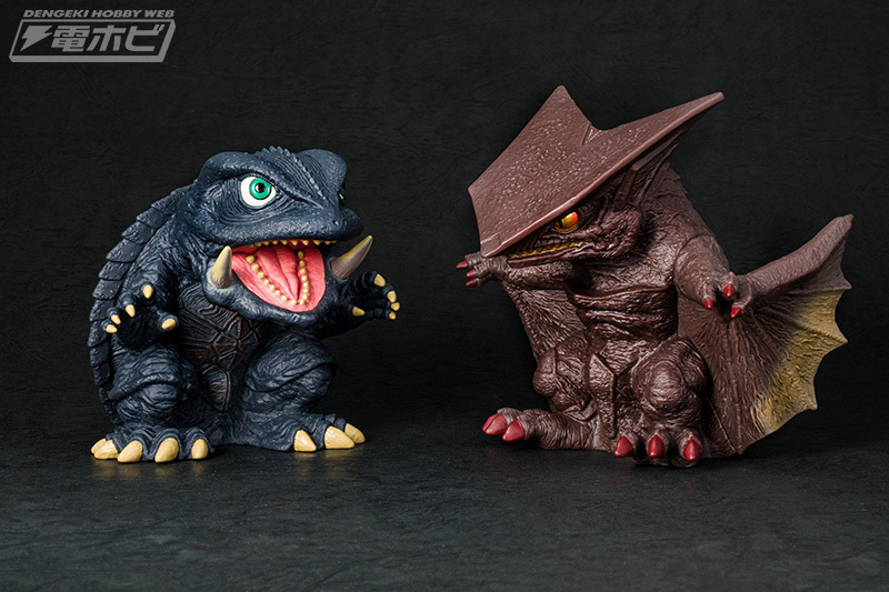 100RP】『ガメラ 大怪獣空中決戦』から「#ガメラ」と「#ギャオス」が