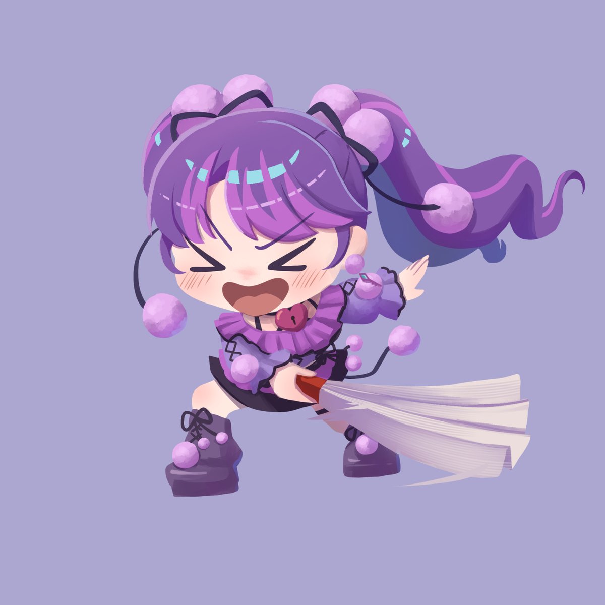 素敵なイラストをサムネイルに使わせていただきました！ 描いてくれて