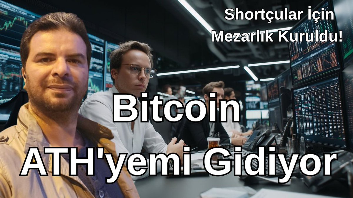 #Bitcoin 106K’yı Zorladı! Boğa mı Geliyor? 11 Milyar $ Short Tehlikede! youtu.be/WklMELUlc-c?si… <a href="/YouTube/">YouTube</a> aracılığıyla