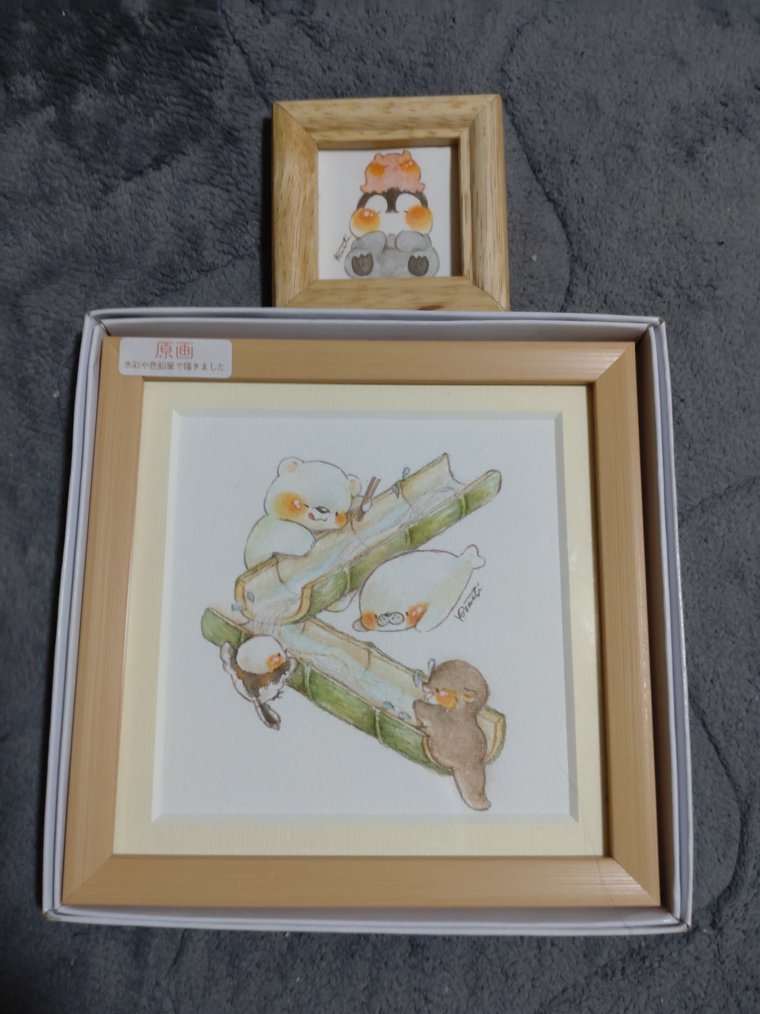 新品登場 まあちゃん on X:  絵画