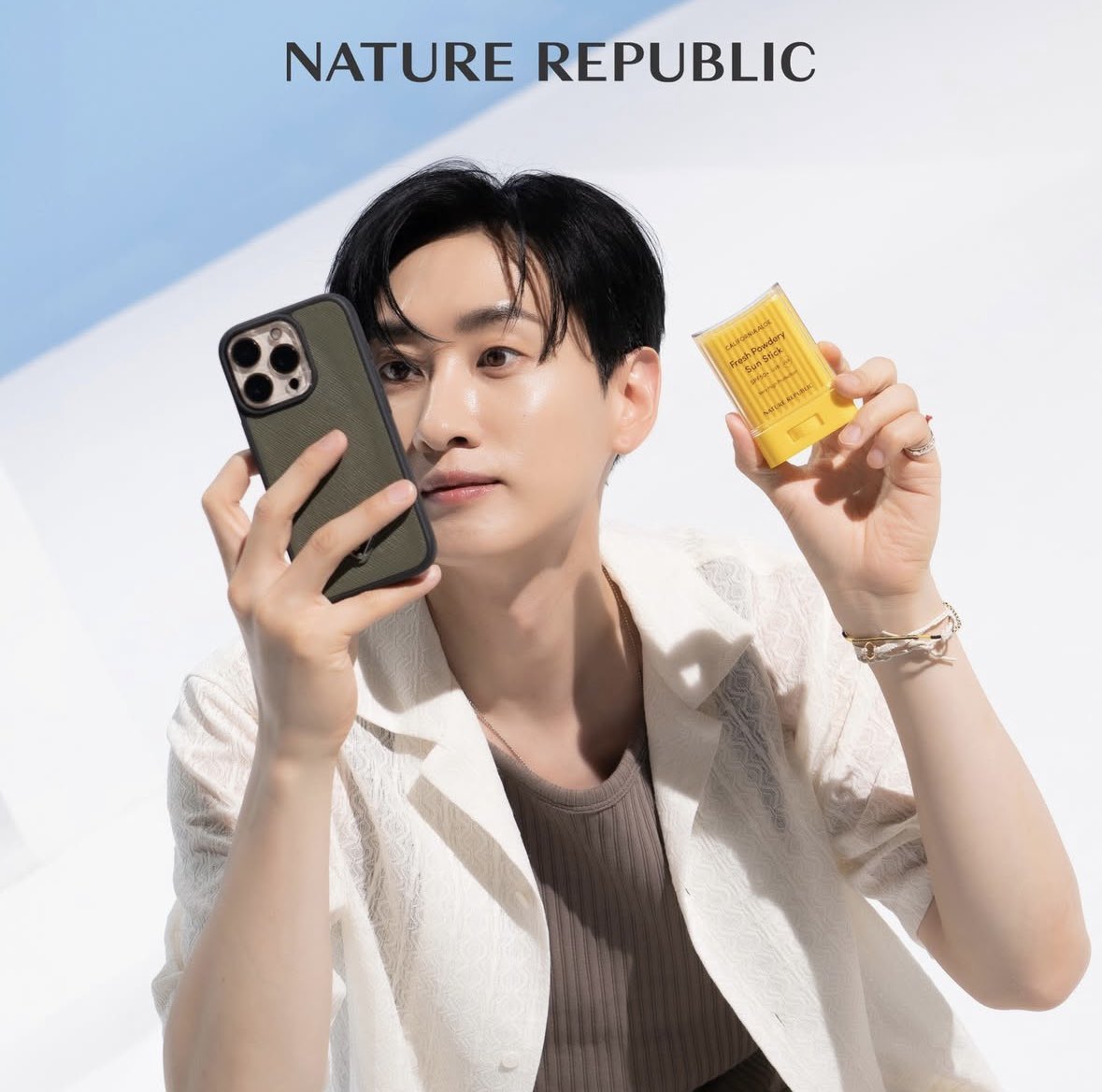 superjuniorbase's tweet image. Super Junior&apos;s Eunhyuk and Donghae stuns in new pictures for NATURE REPUBLIC