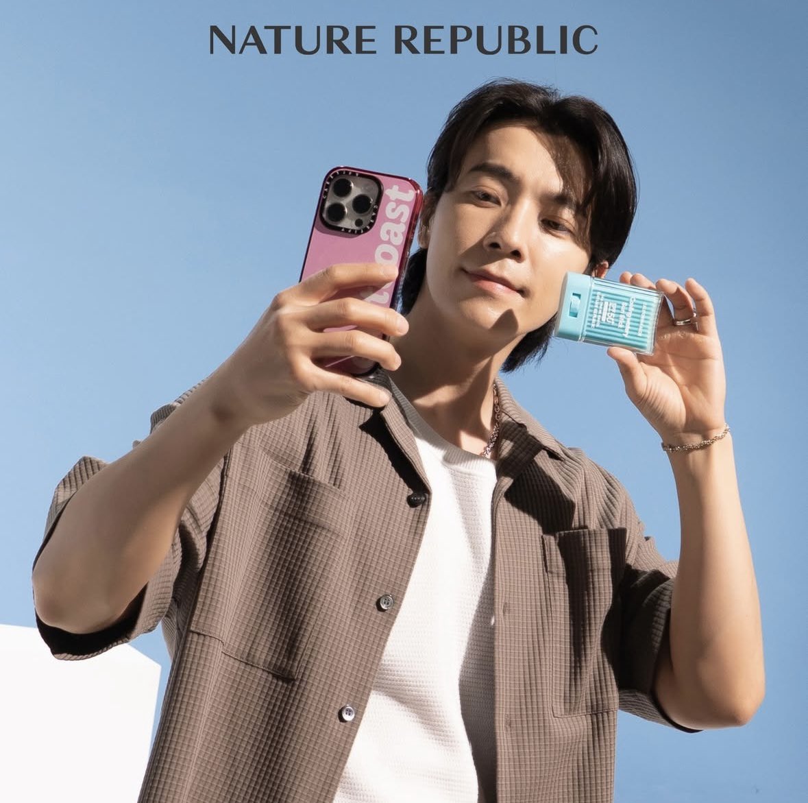 superjuniorbase's tweet image. Super Junior&apos;s Eunhyuk and Donghae stuns in new pictures for NATURE REPUBLIC