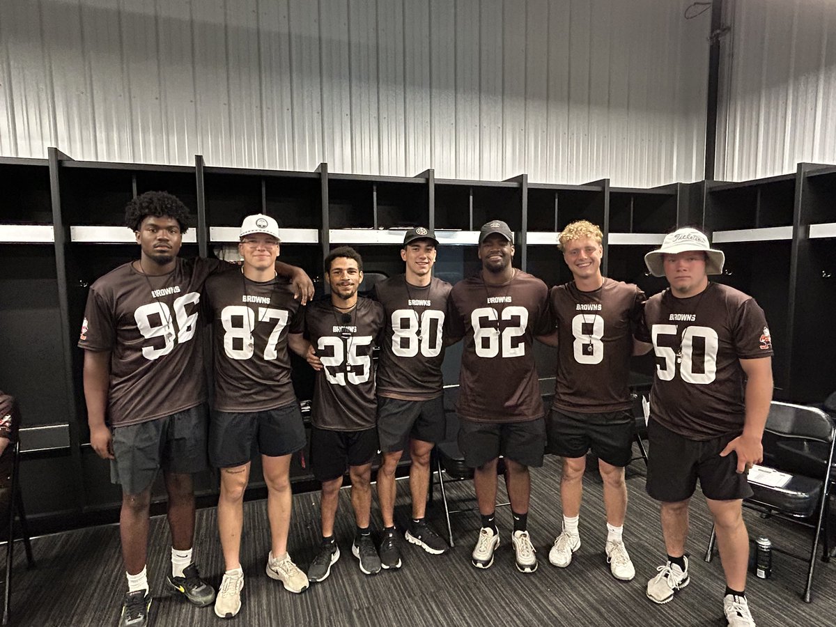 On time
Energetic
Knowledgeable
Accountable
Relationships with kids and coaches
They’re doing it right at <a href="/OWUBishopFB/">Ohio Wesleyan Football</a>
Thank you <a href="/CoachTomWatts/">Tom Watts</a>