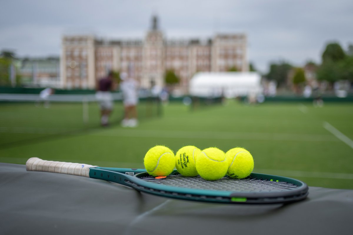 Album: Photos you can smell 🎾

#Wimbledon