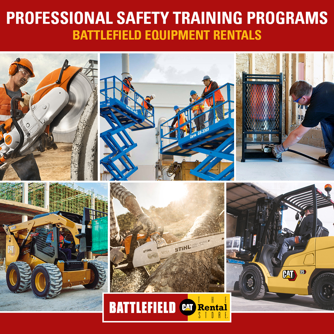 Hands-on safety training made easy. Battlefield Equipment Rentals offers practical, compliant courses at your site or ours. Learn more: battlefieldequipment.ca/safety-trainin…